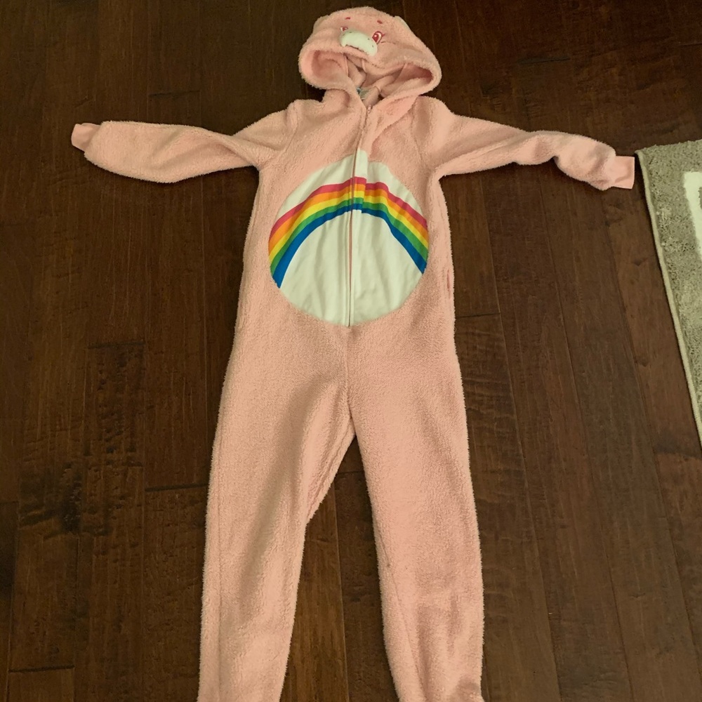 Care Bears Cheer Bear onesie